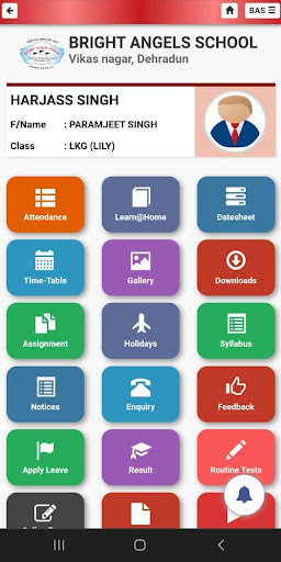 Bright Angels School Screen 2