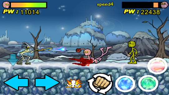 Anger of Stick 3 Apk + Hack Mod (available purchase) 2