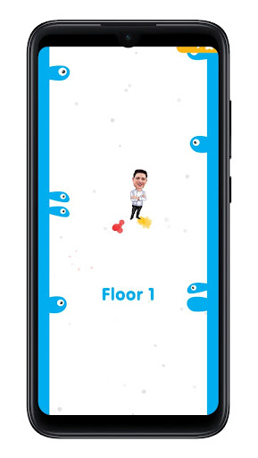 لعبة قفز حمو بيكا