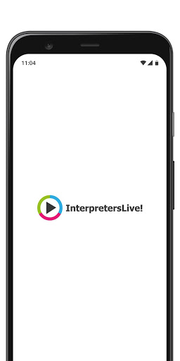 Android application InterpretersLive! screenshort