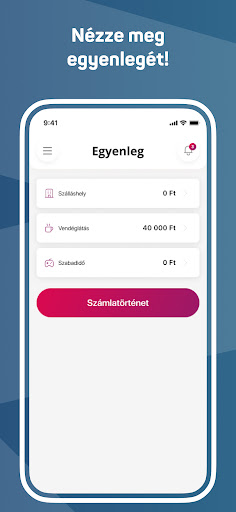 MBH SZÉP Kártya Screen 2