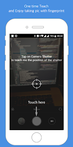 Fingerprint Camera shutter 5.3.3 APK + Mod (Pro) for Android