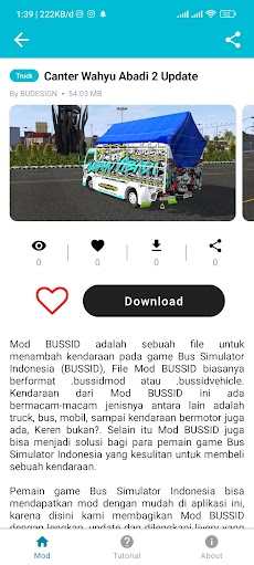 Mod Bussid Truk Wahyu Abadi 02のおすすめ画像4