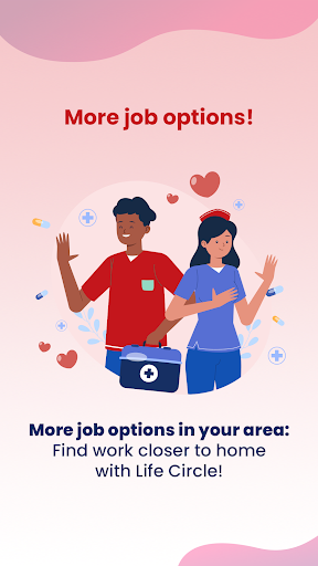 Life Circle Partner Screen 2