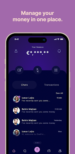 OneFor Money App 1