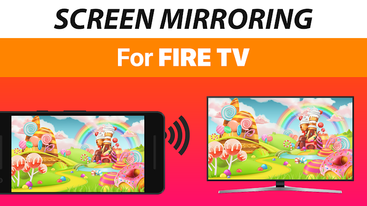Screen Mirroring for Fire TV - 1.44 - (Android)