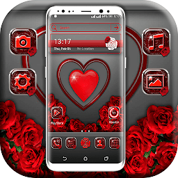 Icon image Red Heart Valentine Launcher