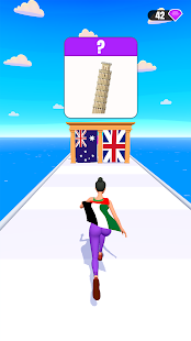 Flags Flow: Smart Running Game apkdebit screenshots 10