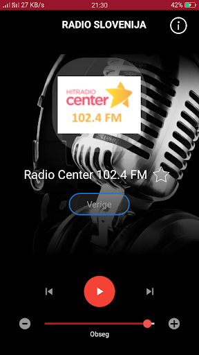 Radio Slovenija Screen 3