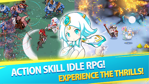 Ruben’s Adventure: Idle RPG - Role Playing - games