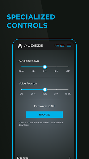 Audeze Hub Screen 3