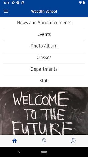 Screenshot of Woodlin School