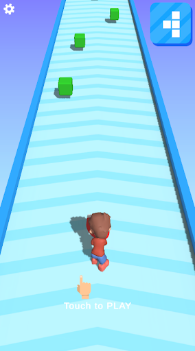 Android application Puzzle Rush 3D! screenshort