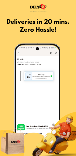 DelyQ Grocery in 20 Minutes