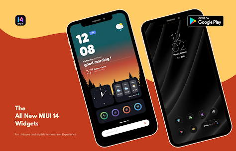 MiUi 14 Widgets + SuperIcons APK/MOD 6