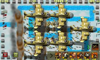 Game screenshot Маленький командир: WWII TD mod apk