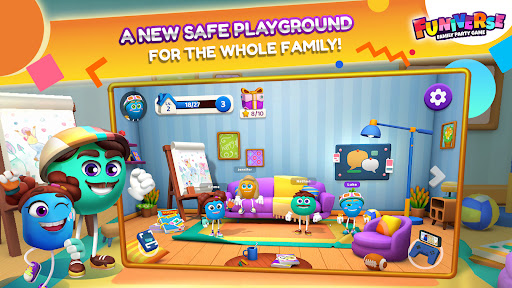 Android application Funiverse: family party game screenshort