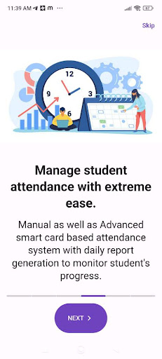 E-Learning Screen 3