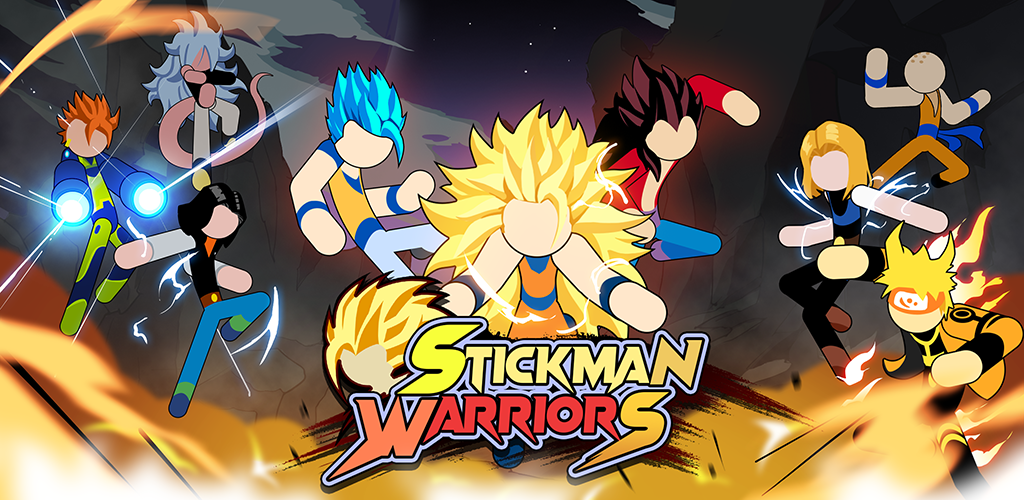 Stickman Warriors - Super Drag