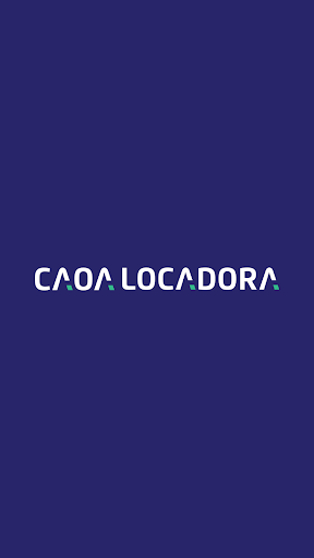 Android application CAOA Locadora screenshort