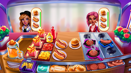 Marvans Restaurant game Cooking your dish