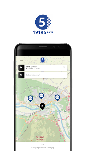 Piątka Taxi Screen 3