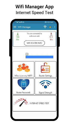 WIFI Router & WIFI Hacker App Screen 2
