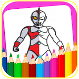 Coloring Book For Ultra icon