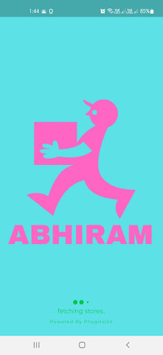 Android application Abhiram screenshort