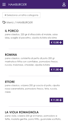 La Mucca Viola Screen 3