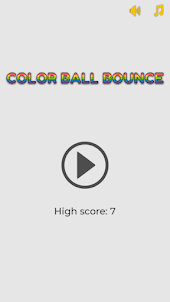 Color Ball Bounce