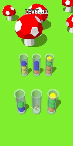 Color Sort 3D: Sorting Puzzle - Screenshot 4