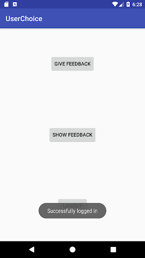 feedback app