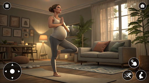 Mother Simulator Pregnant Mom screenshot 3