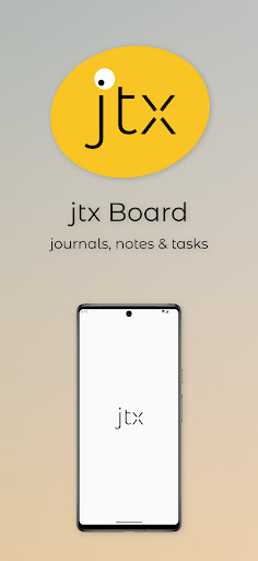Android application jtx Board | journals & tasks screenshort