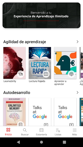 Android application ilearning Idilia Foods screenshort