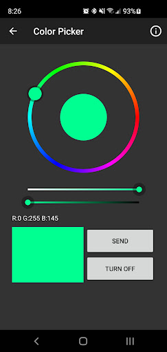 Tydebox Screen 3
