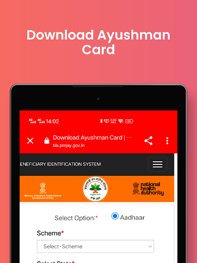 ABHA Digital Card Online - JAY