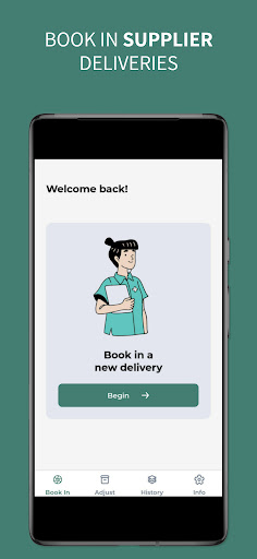 Android application StockRx pharmacy app screenshort