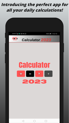 Calculator 2023 Screen 3