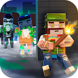 Pixel Zombies Gun Shooter Combat - Anarchy City icon