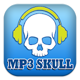 Free Mp3 Skull icon