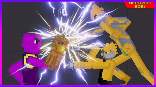 Mod Jojo Melon Playground