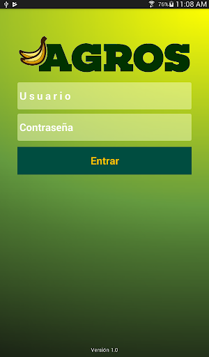 Android application Agros Movil Consultas screenshort