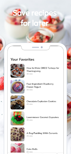 Delicious Dessert Recipes Screen 3