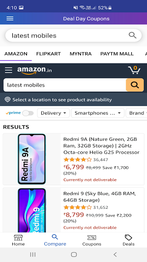 Deal Day Coupons Search Compa