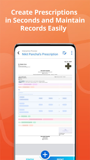 Prescrip | E-Prescriptions App Screen 2
