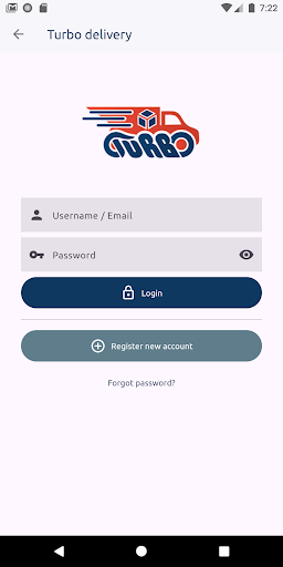 Turbo delivery  (Business) Screenshot 2 - AppWisp.com