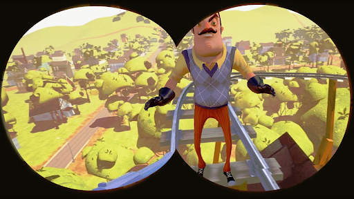 Scary Neighbor Mod Granny