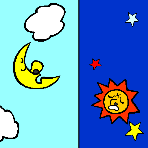 Moon and Sun logo